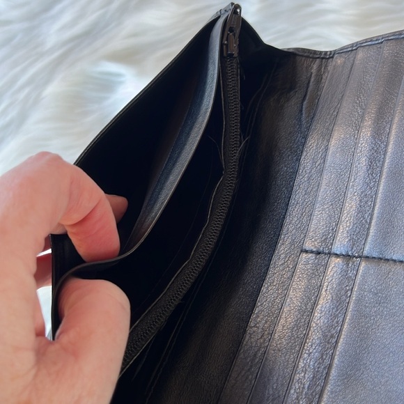Authentic Celine Long Bifold Wallet - Picture 9 of 10